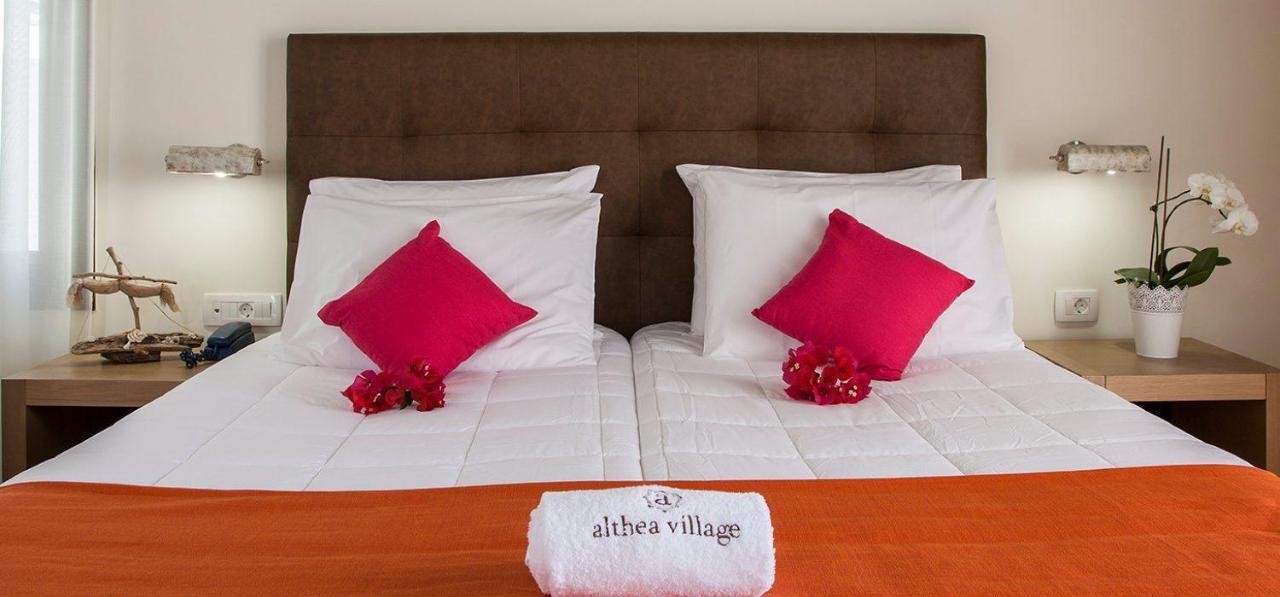 Althea Village - Family Hotel Kato Daratso Eksteriør billede